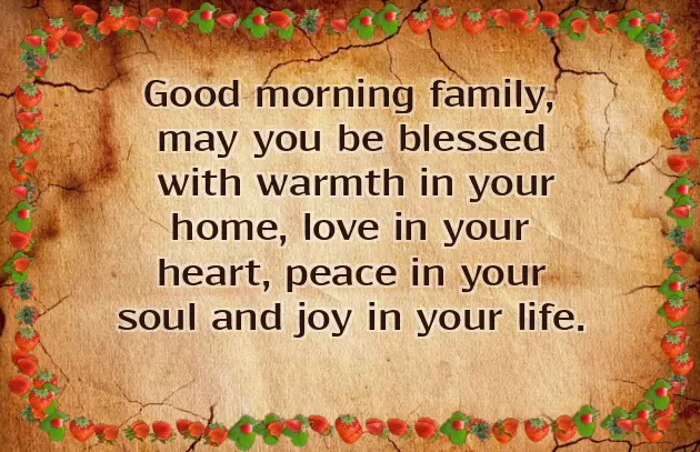 Good Morning All Family Good Morning All Family