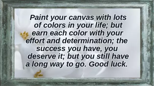 Best Wishes For Higher Studies