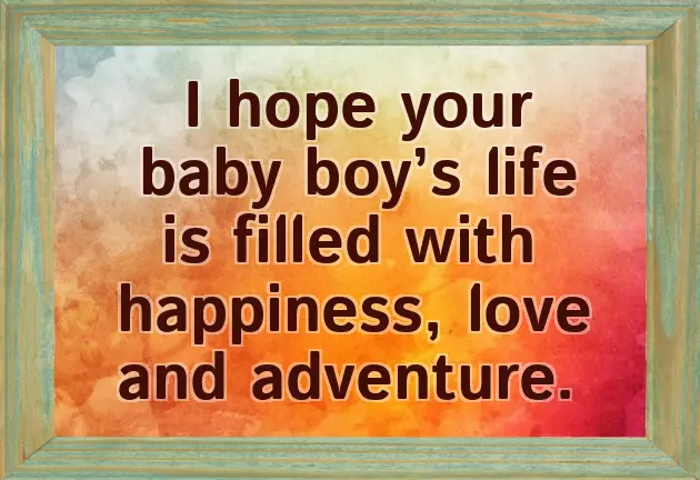 Congrats For New Born