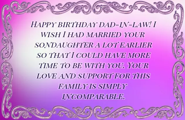 Happy Birthday Father In Law In Heaven