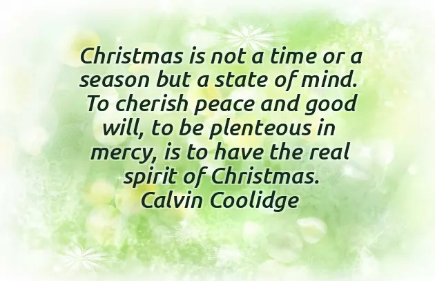 Good Merry Christmas Message