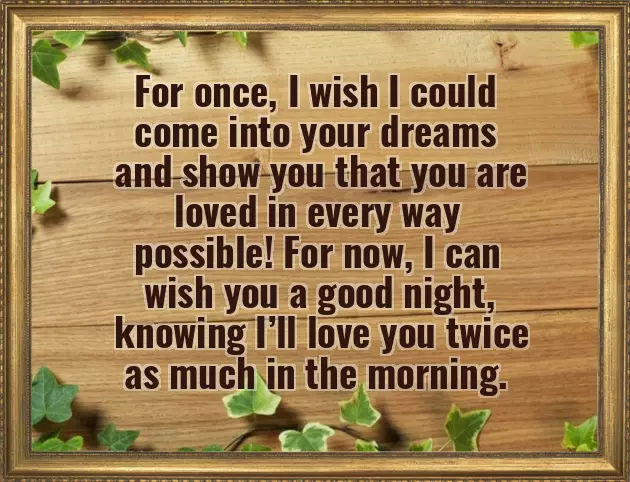 Wishing A Girl Goodnight Wishing A Girl Goodnight