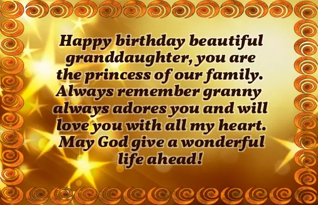 Birthday Wishes From Grandmother To Granddaughter Birthday Wishes From Grandmother To Granddaughter
