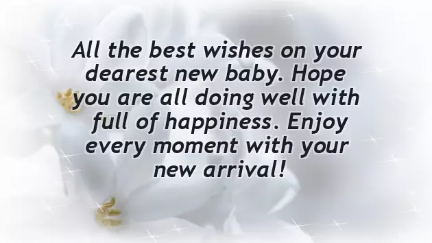 Blessing Message For New Born Baby