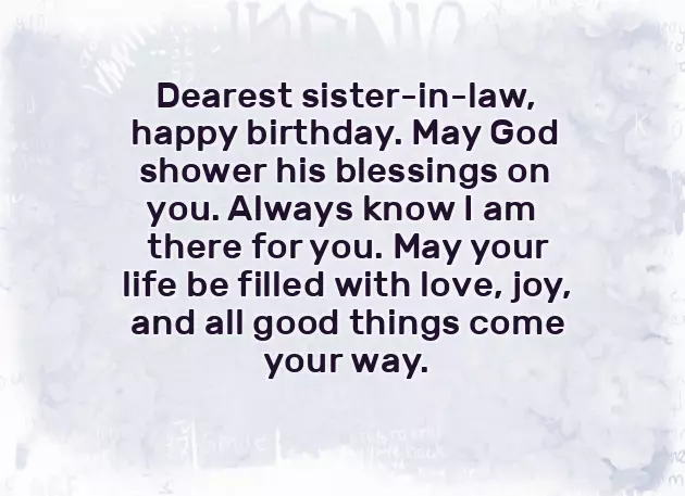 Sister Birthday Line Sister Birthday Line