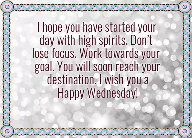 Wednesday Good Night Wishes