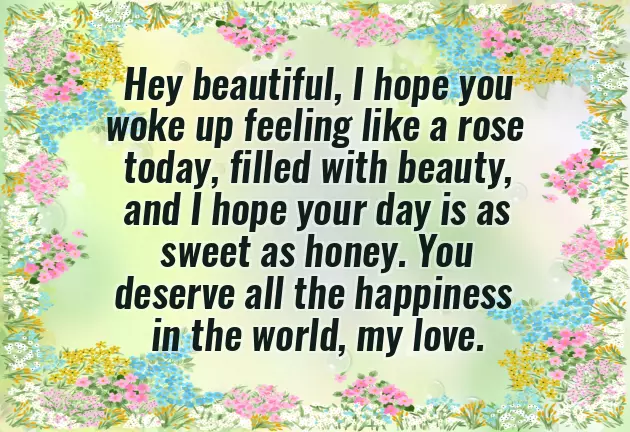 Short Morning Wishes Short Morning Wishes