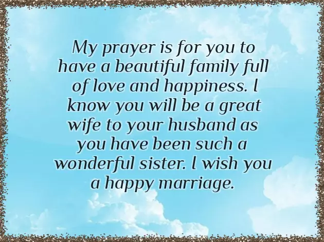 Happy Married Life Wishes To Sister Happy Married Life Wishes To Sister