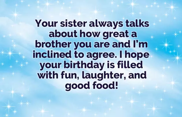 Birthday Wishes To Younger Brother In Law Birthday Wishes To Younger Brother In Law