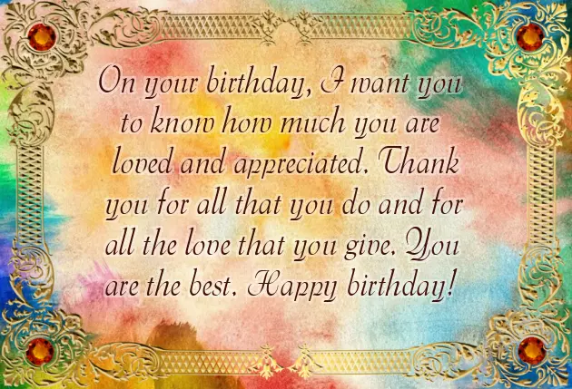 Happy Birthday To The Best Grandpa