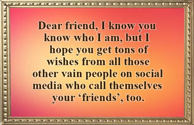 Witty 50Th Birthday Wishes