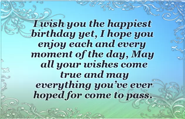 Happy Birthday Wishes For Friend Sister