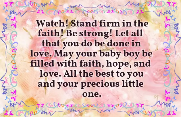 Baby Shower Well Wishes