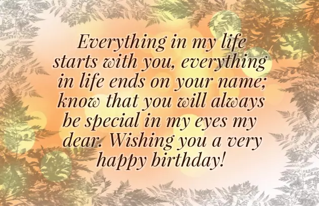 Happiest Birthday Wishes To You