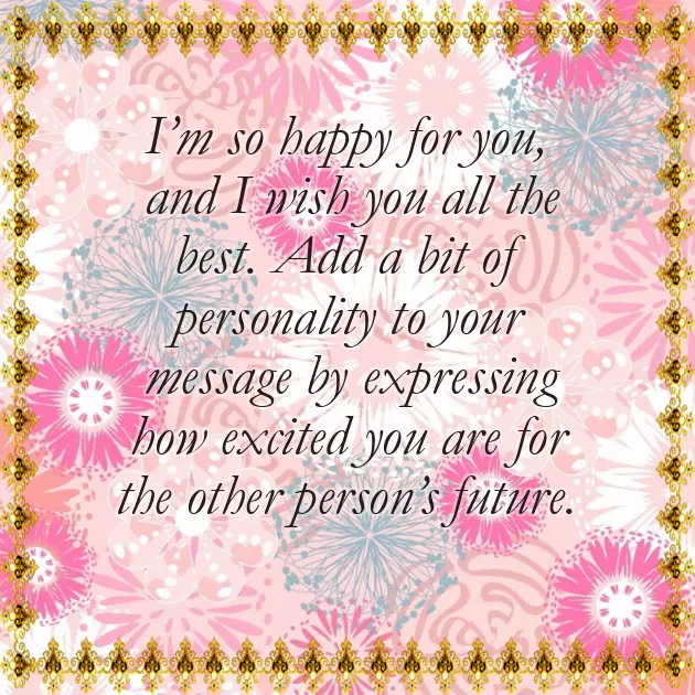 Best Wishes For Your Future