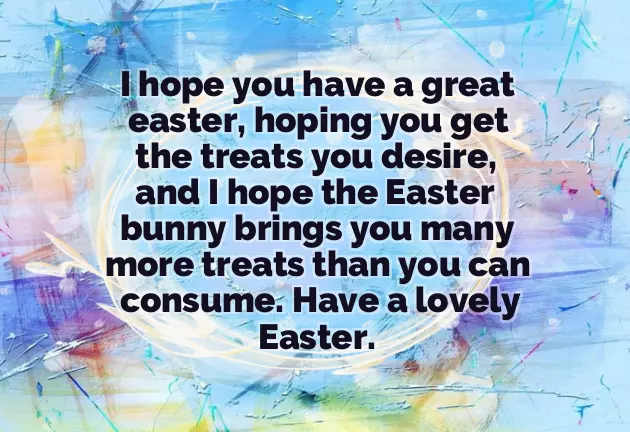 I Wish You And Your Family A Happy Easter I Wish You And Your Family A Happy Easter