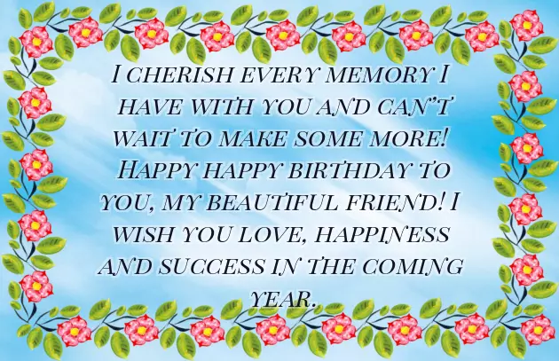 Special Birthday Wishes To Sister