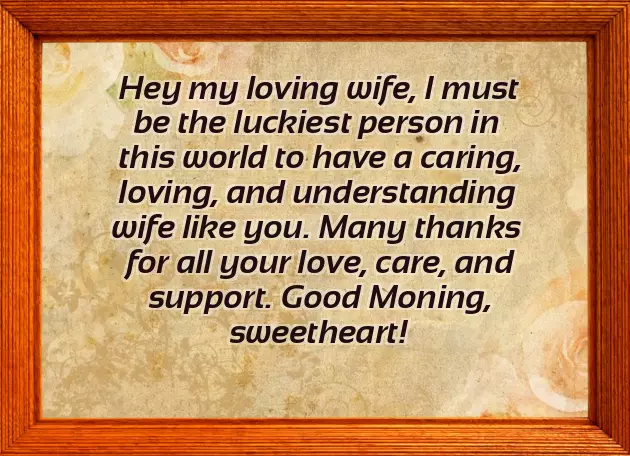 Warm Good Morning Message For Her Warm Good Morning Message For Her