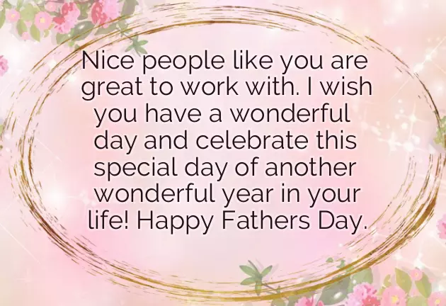 Happy Fathers Day Message To My Boss Happy Fathers Day Message To My Boss