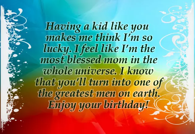 Happy Birthday To Young Man