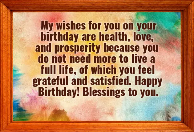 Happy Birthday For A Special Man