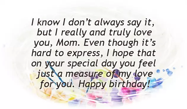 Hbd Mom Wishes Hbd Mom Wishes