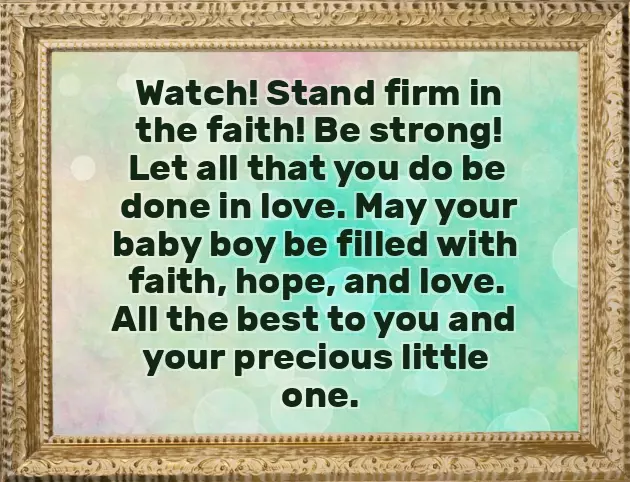 New Baby Greeting Message