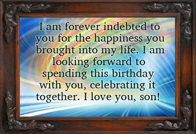 Happy 39Th Birthday Son