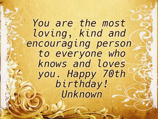 Short Birthday Words