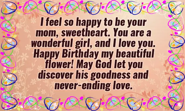 Birthday Wishes To Your Lovely Girlfriend
