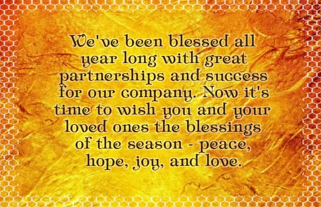 Wishing You And Your Family A Wonderful Holiday Season