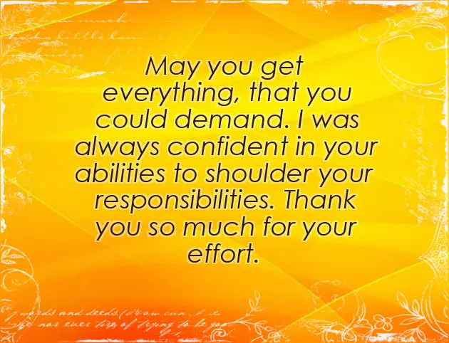 Wishes On Good Result