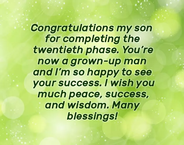 Birthday Son Quotes From Mother Birthday Son Quotes From Mother