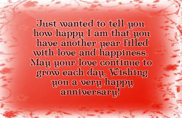 1St Wedding Anniversary Wishes For Brother
