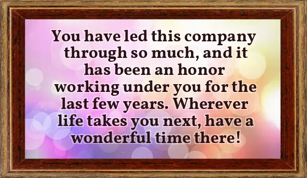 Goodbye Poems For Colleagues