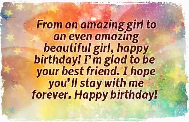 Birthday Wishes For Sister Quotes