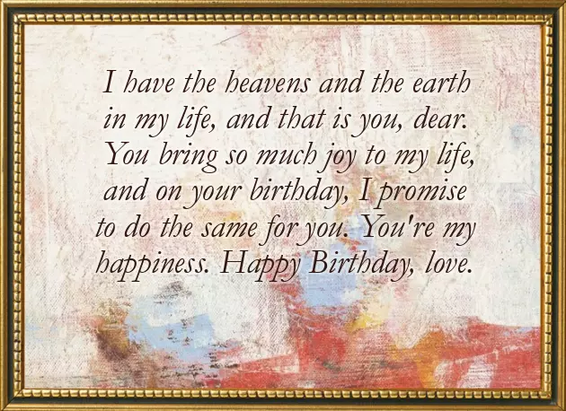 Birthday Wishes Your Girlfriend