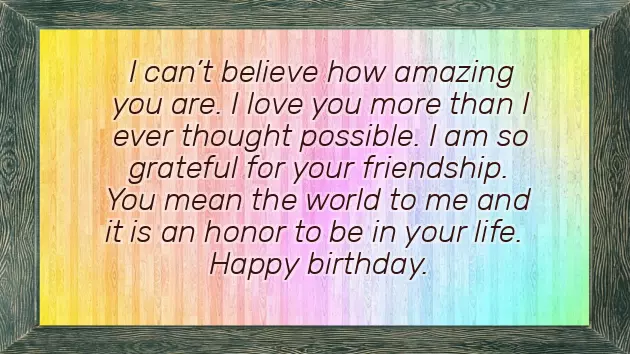 Birthday Wishes For A Friend Turn Sister