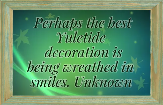 Happy Christmas Sign