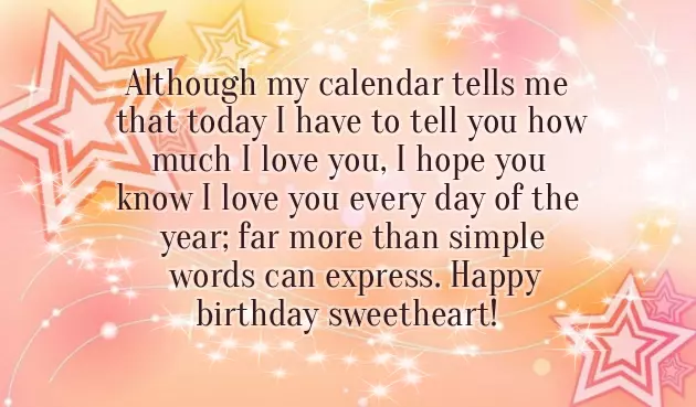 Happy Birthday My Love My Wife