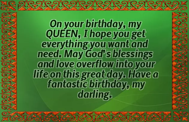 Birthday Prayer For Her