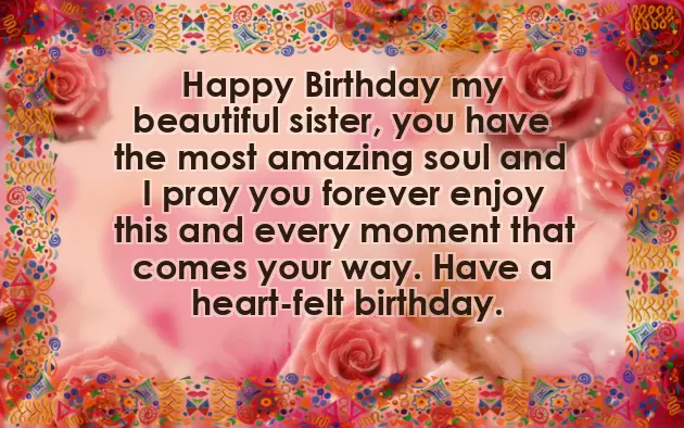 Happiest Birthday To My Sister From Another Mother