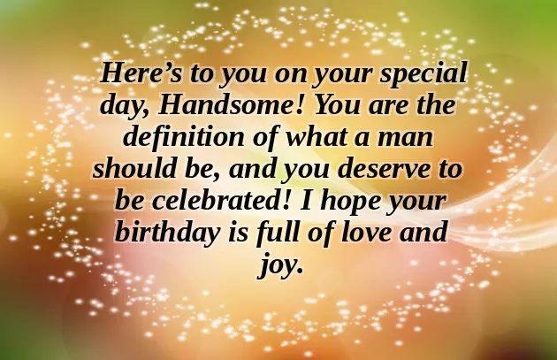 Happy Birthday Strong Man