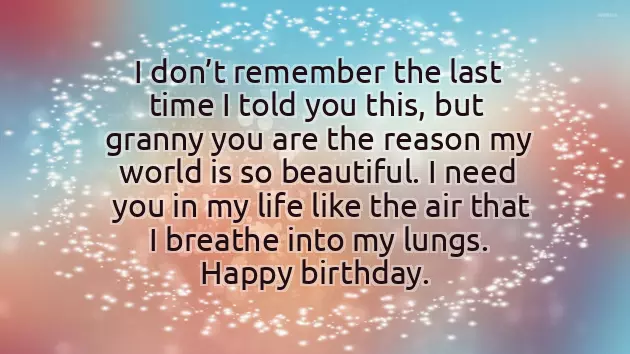 Birthday Wishes For Your Grandmother Birthday Wishes For Your Grandmother