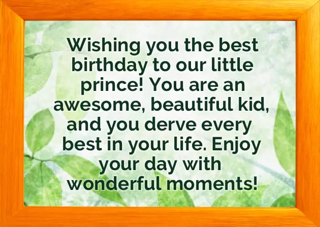 Best Lines For Nephew Birthday