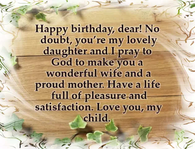 Birthday Wishes For Daughter From Mum Birthday Wishes For Daughter From Mum