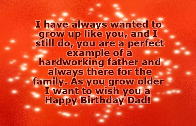 70Th Birthday Wishes For Dad