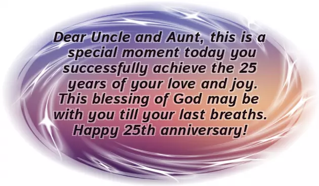 Happy Marriage Anniversary To Uncle And Aunty