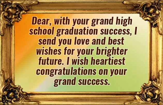 Congratulations My Son Graduation