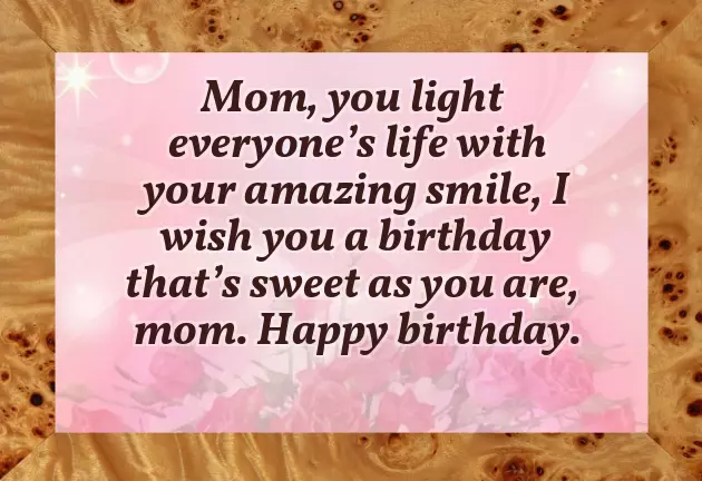 Happy Birthday My Dear Mom Quotes